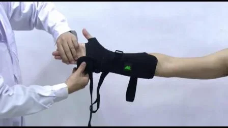 Adjustable Right or Left Hand Wrist Splint Support Brace for Wrist